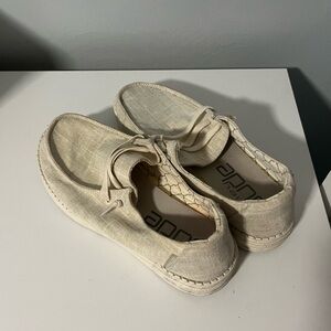 Hey Dude Women's Wendy sparkling gold